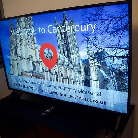 Budget Canterbury Apartment Ngoại thất bức ảnh