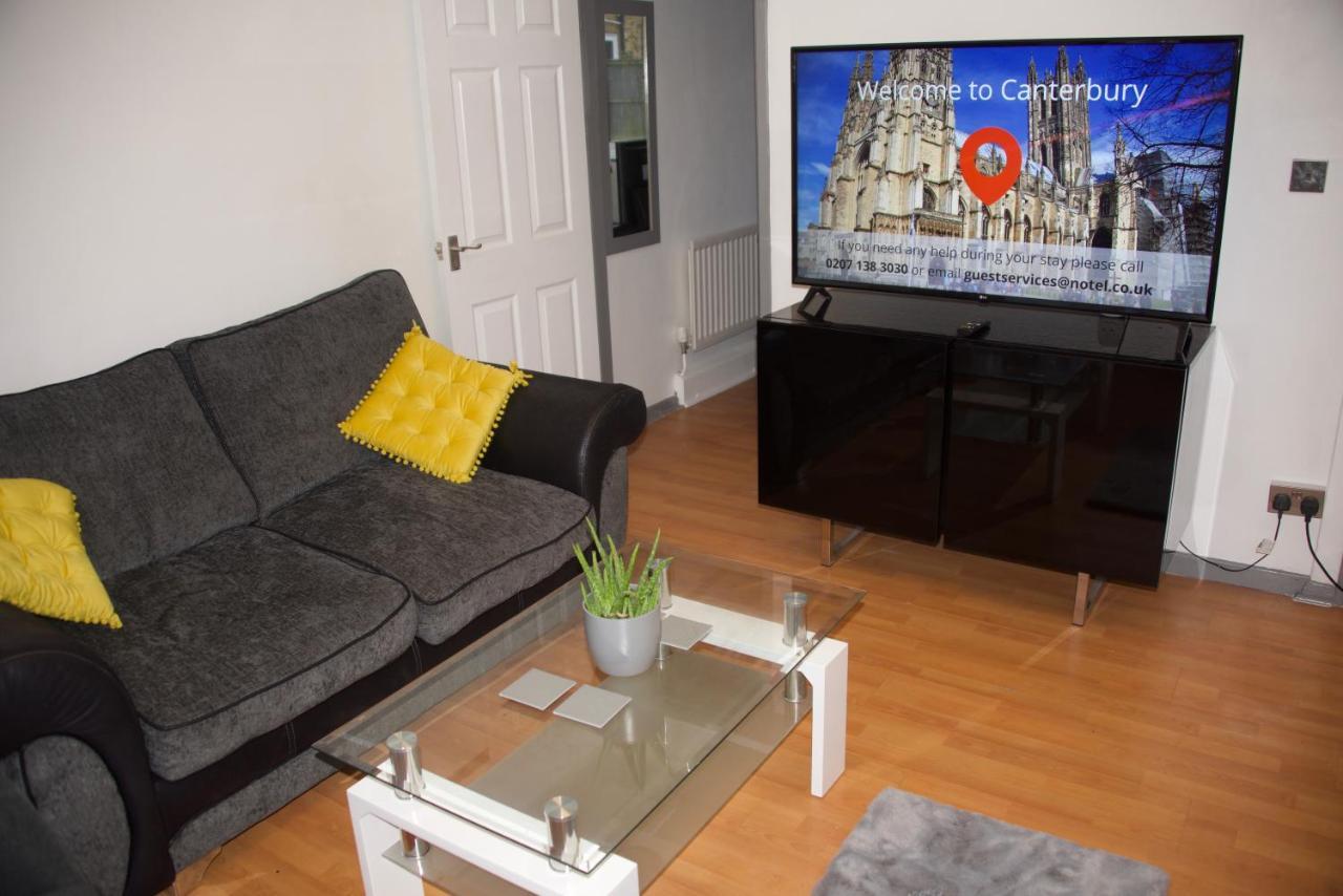 Budget Canterbury Apartment Ngoại thất bức ảnh
