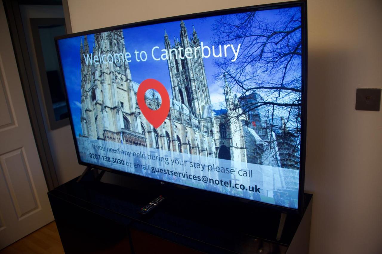 Budget Canterbury Apartment Ngoại thất bức ảnh