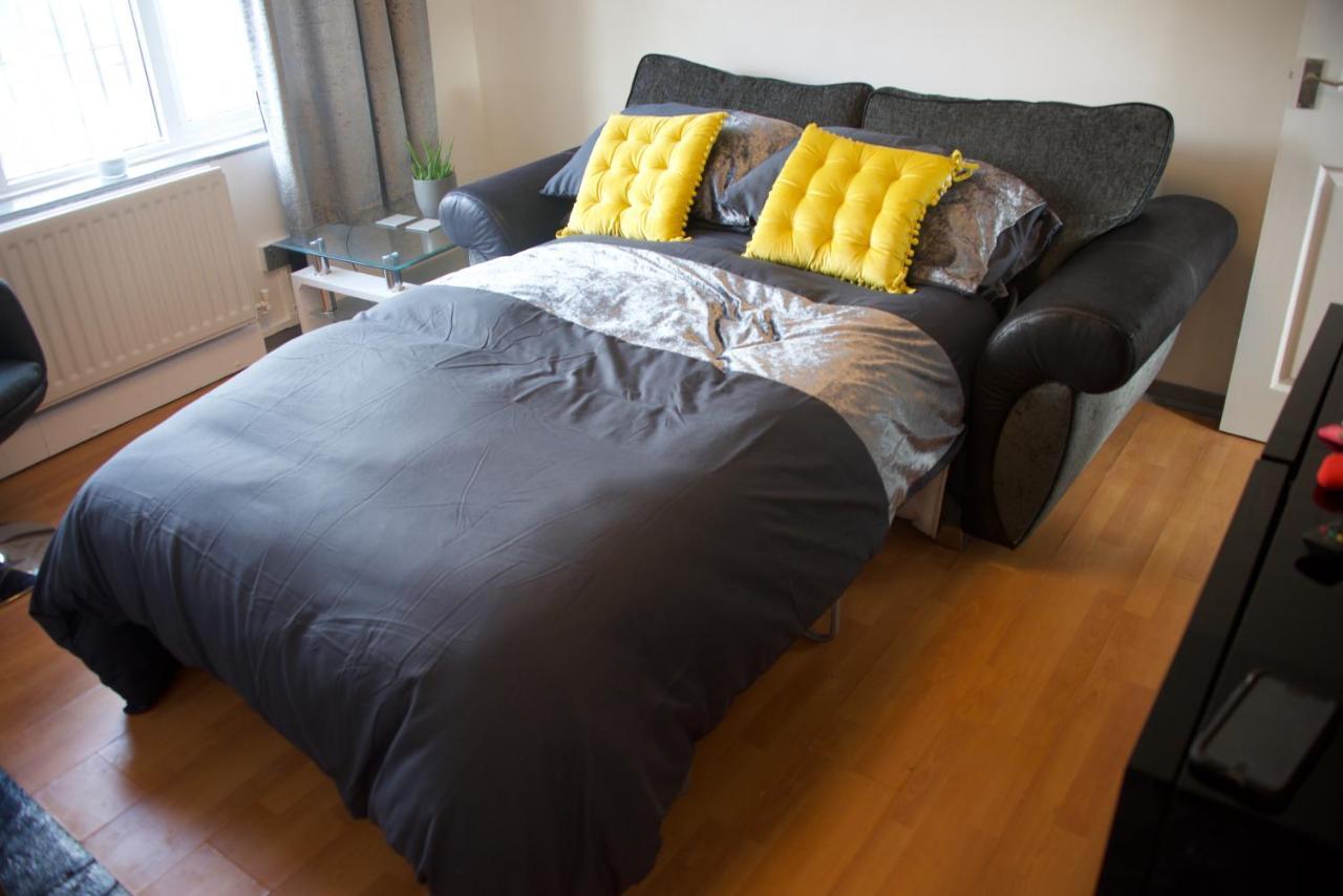 Budget Canterbury Apartment Ngoại thất bức ảnh