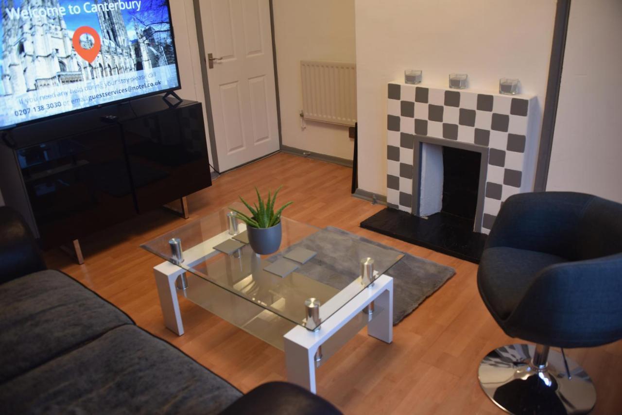 Budget Canterbury Apartment Ngoại thất bức ảnh
